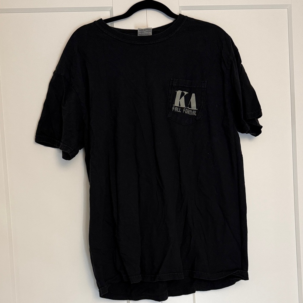 Kappa Delta Black Graphic Tee